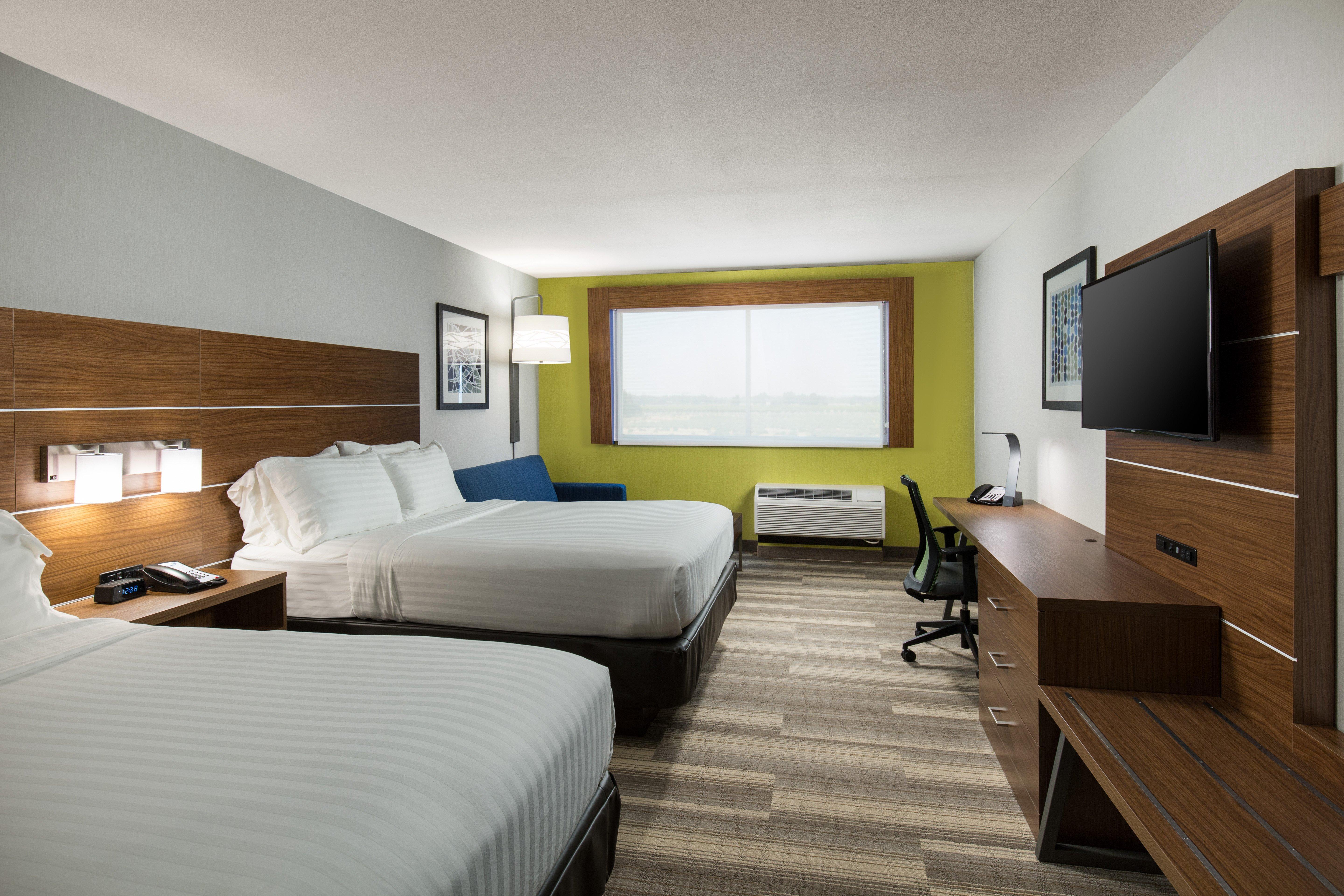 Holiday Inn Express Visalia-Sequoia Gateway Area By Ihg Kültér fotó