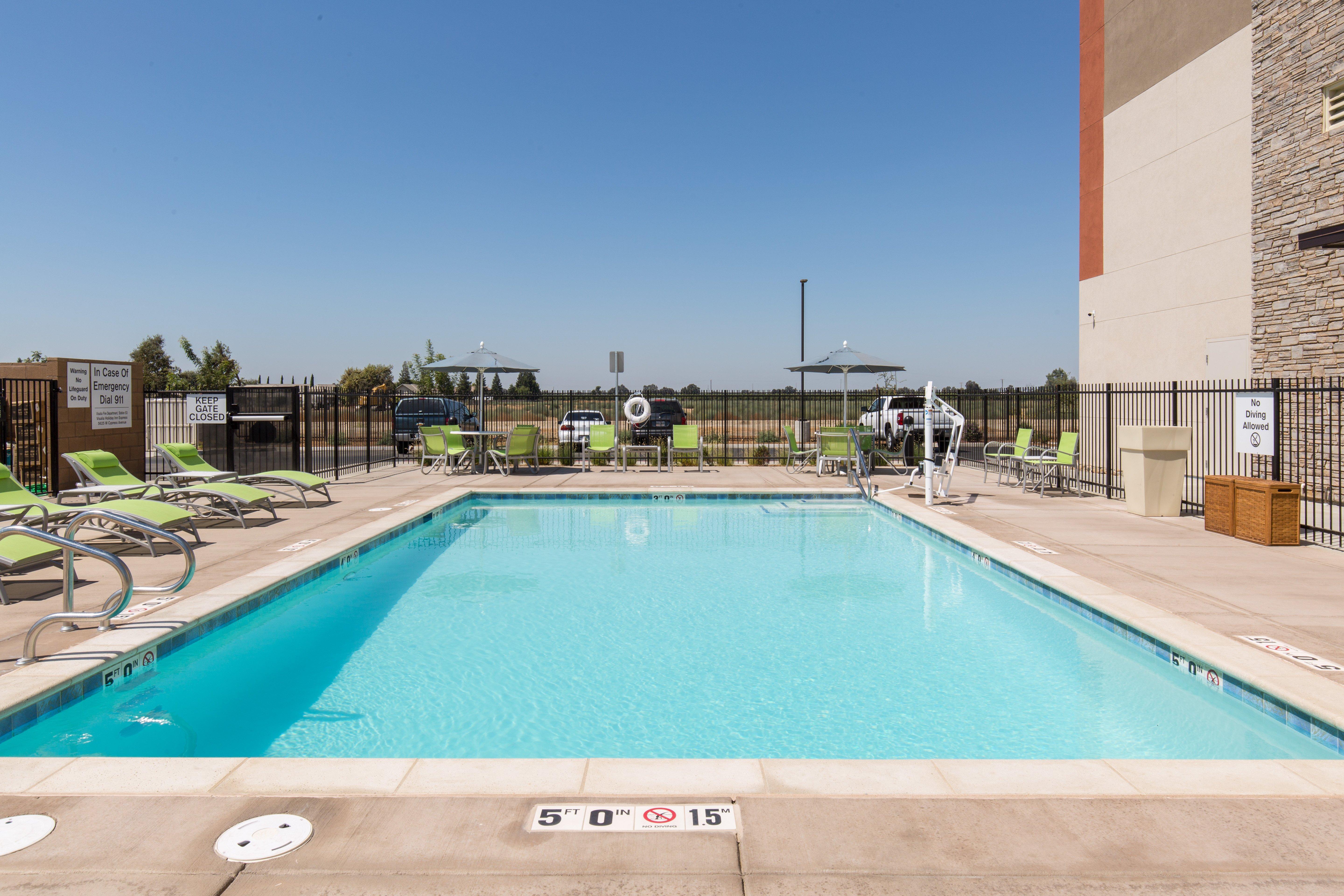Holiday Inn Express Visalia-Sequoia Gateway Area By Ihg Kültér fotó