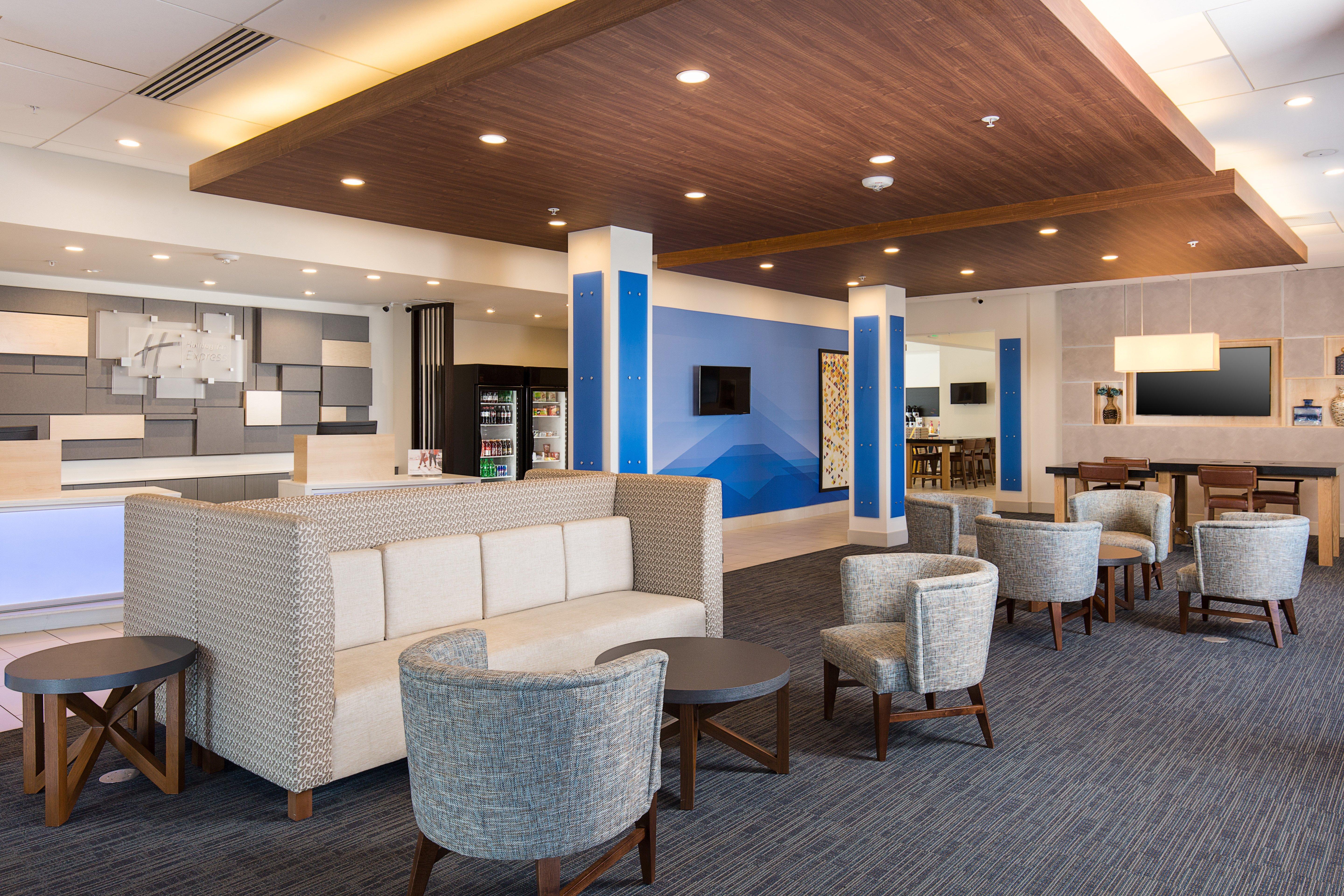Holiday Inn Express Visalia-Sequoia Gateway Area By Ihg Kültér fotó